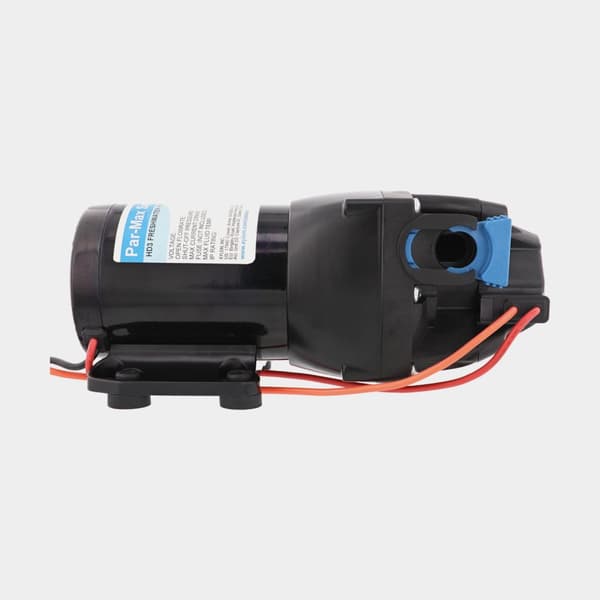 Elektrisk pentrypump Jabsco Par-Max HD3 Q301J-115S-3A, 12 V, 11.3 l/min, 1/2 (13 mm) slang