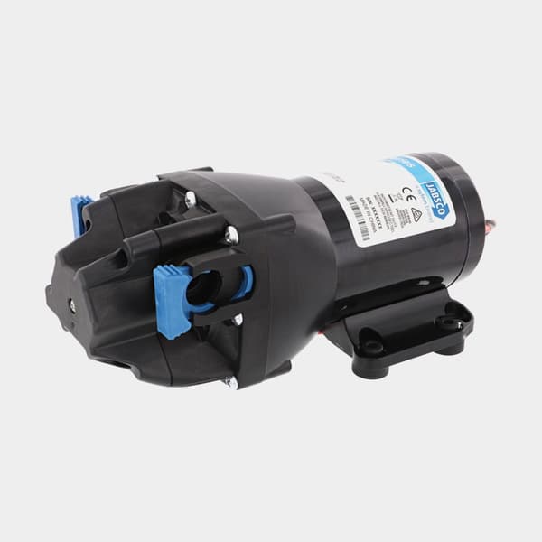 Elektrisk pentrypump Jabsco Par-Max HD3 Q301J-115S-3A, 12 V, 11.3 l/min, 1/2 (13 mm) slang
