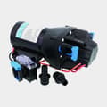 Miniatyrbild 1 av 6: Elektrisk pentrypump Jabsco Par-Max HD3 Q301J-115S-3A, 12 V, 11.3 l/min, 1/2 (13 mm) slang