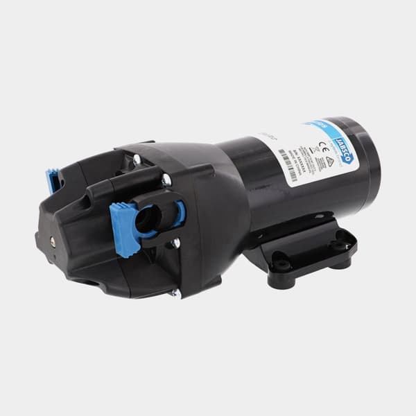 Elektrisk pentrypump Jabsco Par-Max HD4 Q402J-115S-3A, 24 V, 15.1 l/min, 1/2 (13 mm) slang