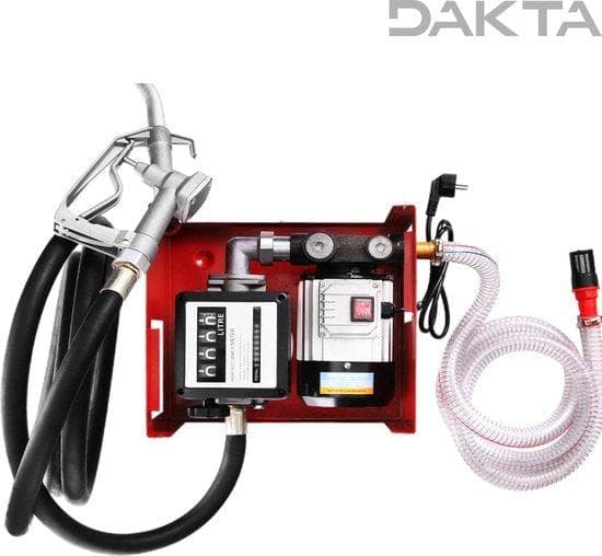 Bränslepump | 60L/min | Pump | Elektrisk | Självsugande | Siphonpump