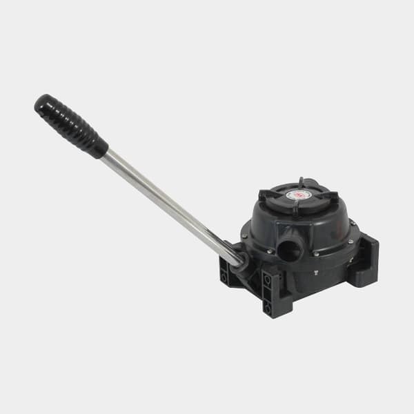 Manuell länspump AAA, 75 liter / minut, 3/4" (19 mm) / 1" (25 mm) slang