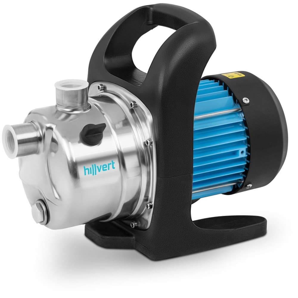 Hillvert Trädgårdspump - 2900 L/h - 800 W - Rostfritt stål