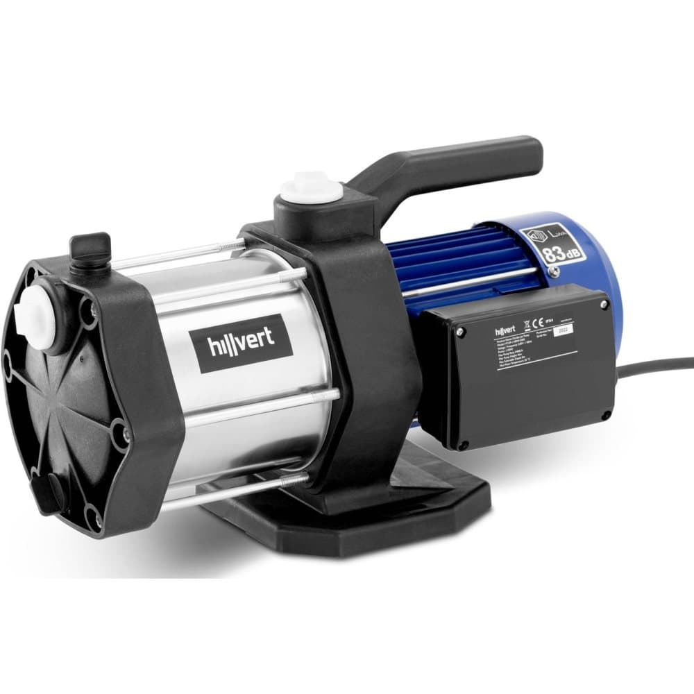 Hillvert Bevattningspump - 1100 W - 5,4 m³/h - plast