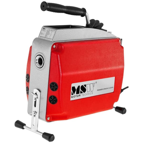 MSW Rensmaskin - 570 W - 400 varv /min - Ø 20 – 150 mm