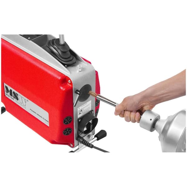 MSW Rensmaskin - 570 W - 400 varv /min - Ø 20 – 150 mm