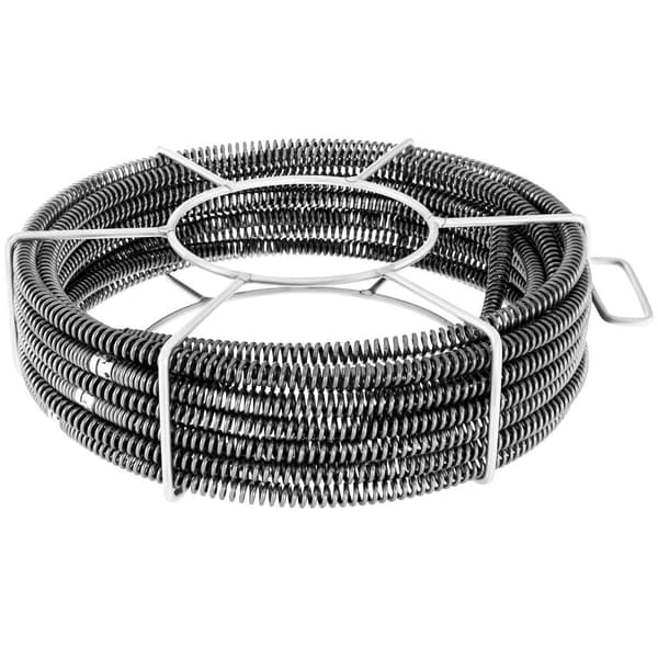 Rengöring av rörrengöring 5 x 2,3 m/ Ø 16 mm + 1 x 2,4 m/ Ø 15 mm