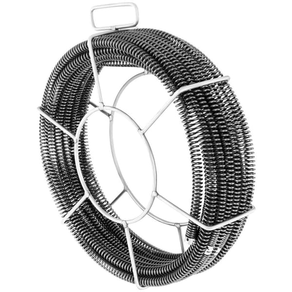 Rengöring av rörrengöring 5 x 2,3 m/ Ø 16 mm + 1 x 2,4 m/ Ø 15 mm