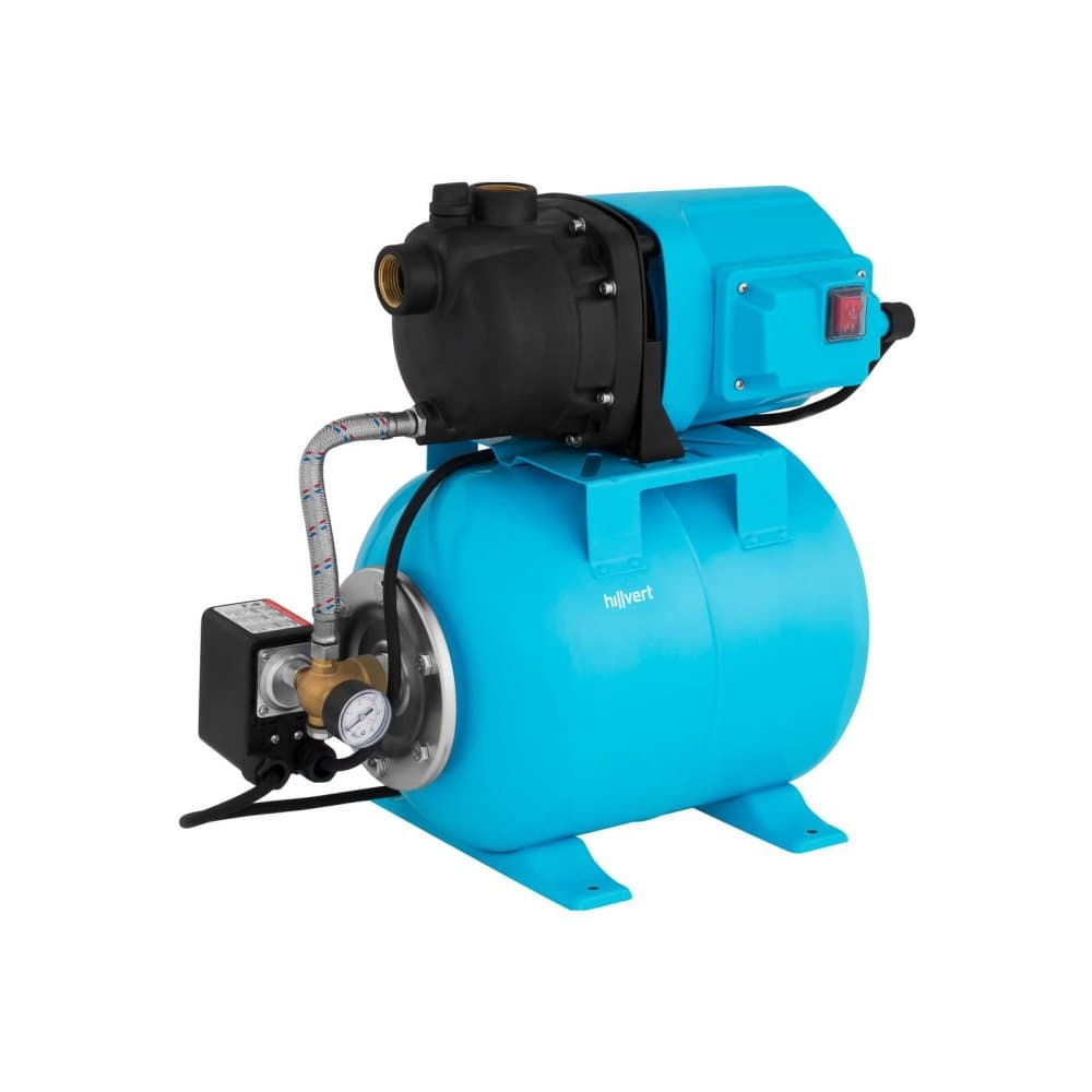 Hillvert Pumpautomat - 3500 l/h - 1200 W