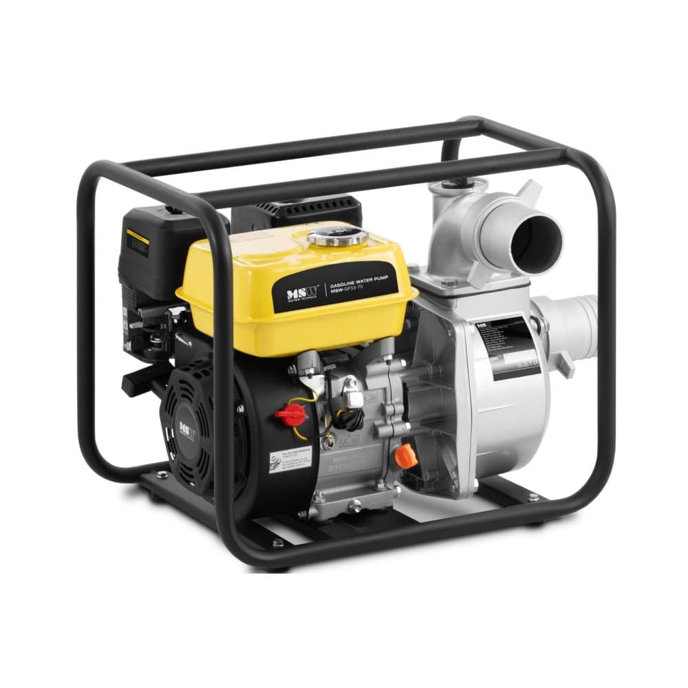 MSW Bomba de agua - 7,0 PS - 3.600 rpm