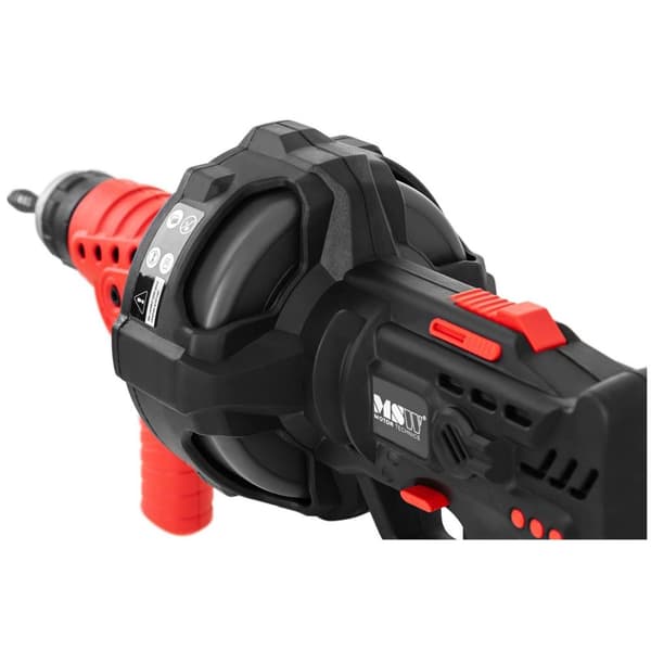 MSW Elektrisk rörrensare - 240 W - 580 varv/min - 7,5 m - Ø 19 till 40 mm