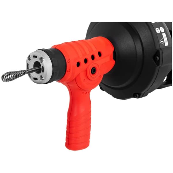 MSW Elektrisk rörrensare - 240 W - 580 varv/min - 7,5 m - Ø 19 till 40 mm