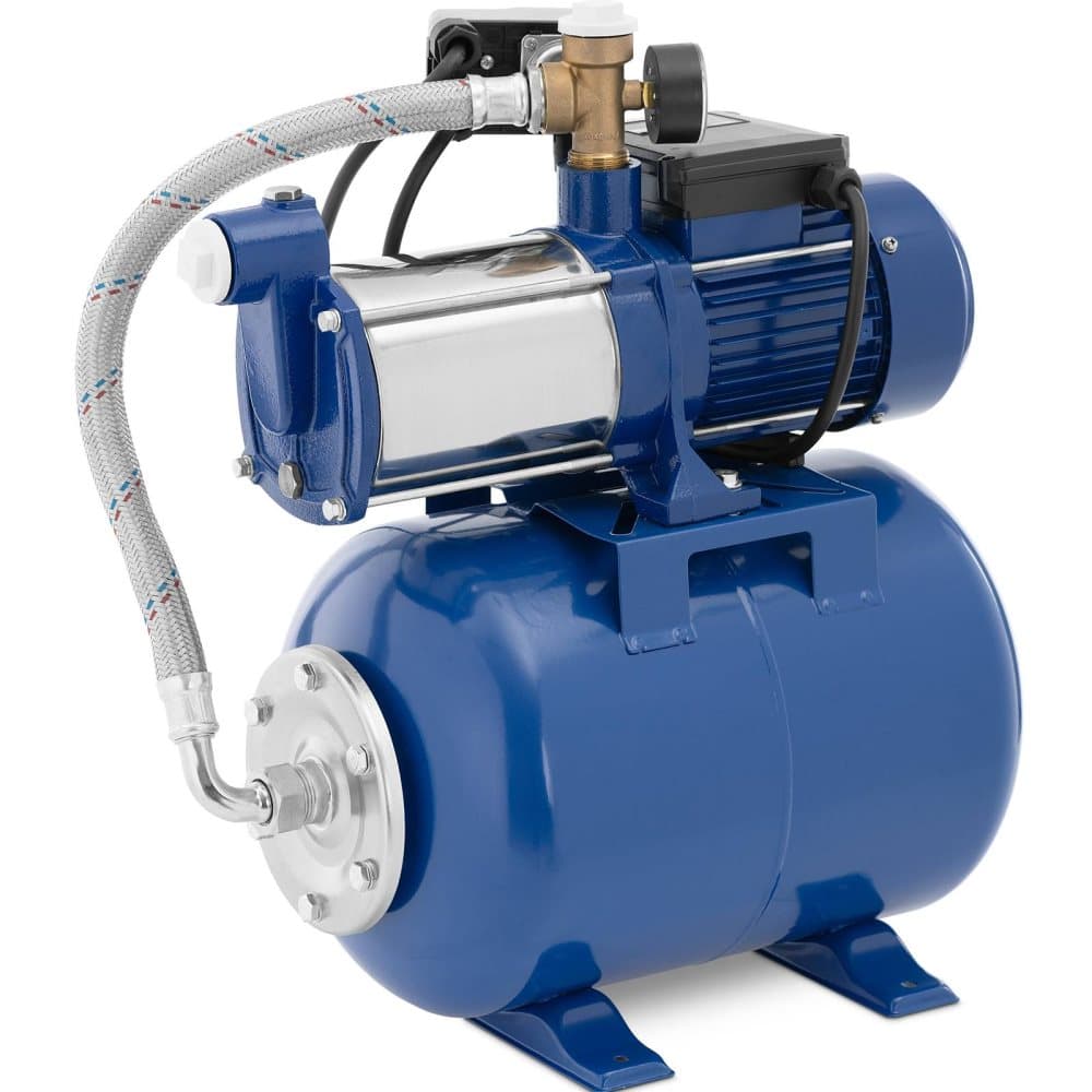 Hillvert Hydroforpump - 1200 W - 5,9 m³/h - kolstål