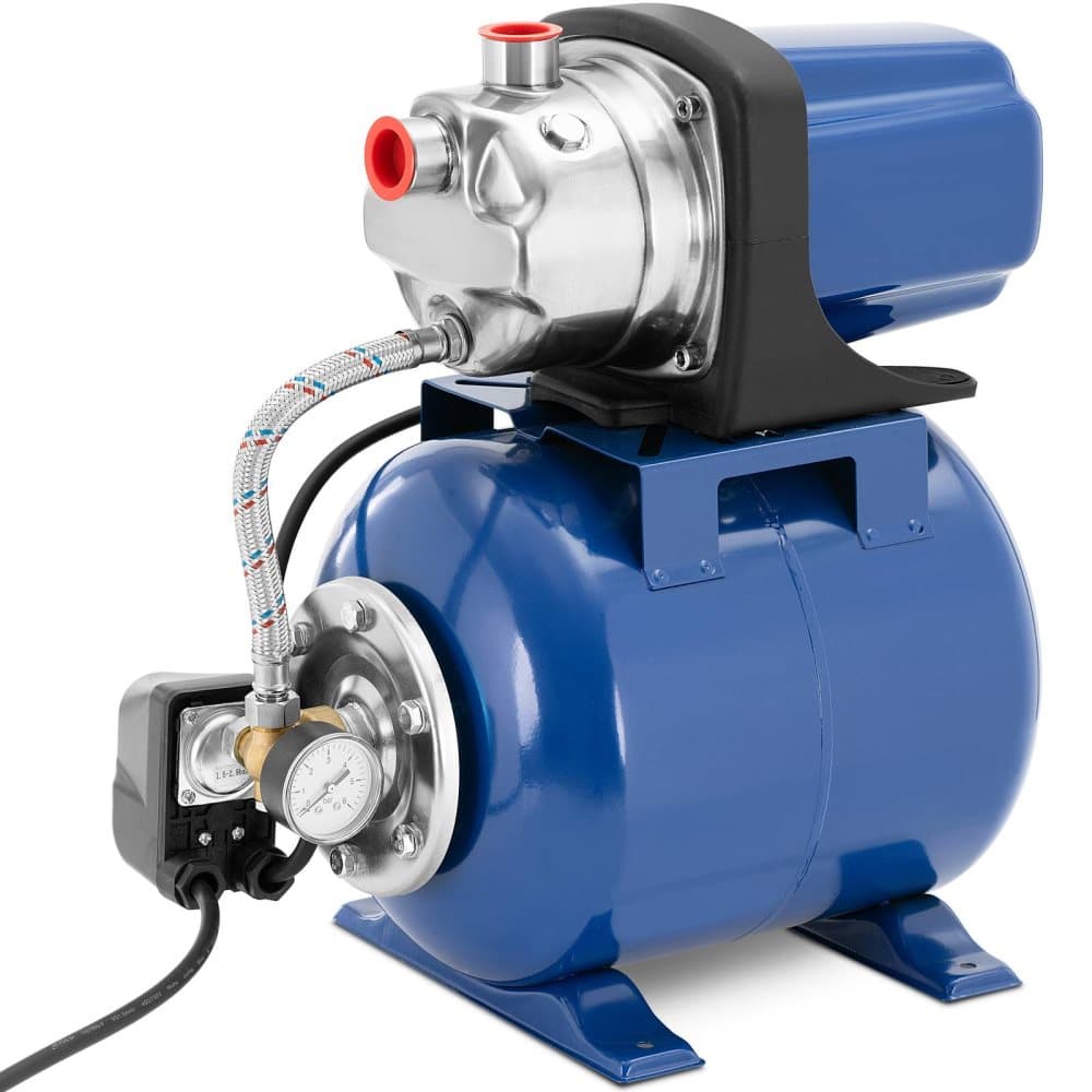Hillvert Hydroforpump - 1000 W - 3,5 m³/h - kolstål