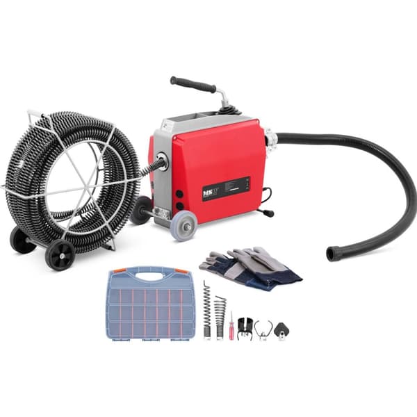 MSW Viemärinavauskone 1100 W - 1486 r/min - Ø 50 - 200 mm