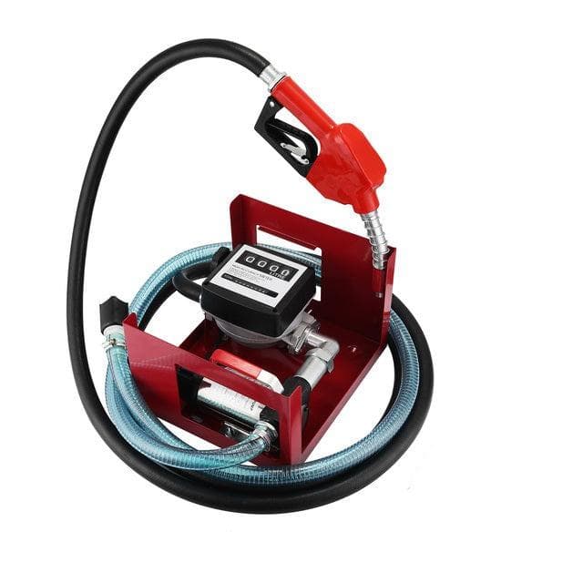 Dieselpump Elektrisk - 40L/Min - 220V - Bränslepump - Bränslemätare