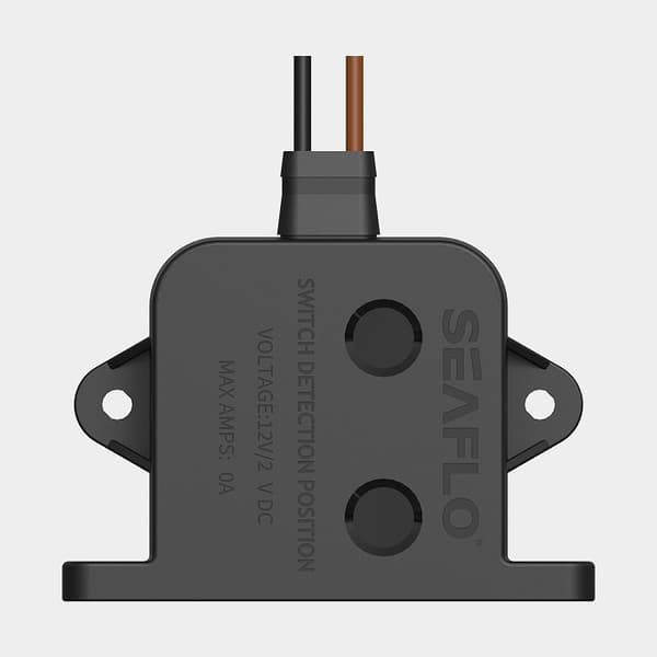 Nivåvakt till elektrisk länspump SEAFLO Electronic Float Switch, 12V/24V, 20/10 A