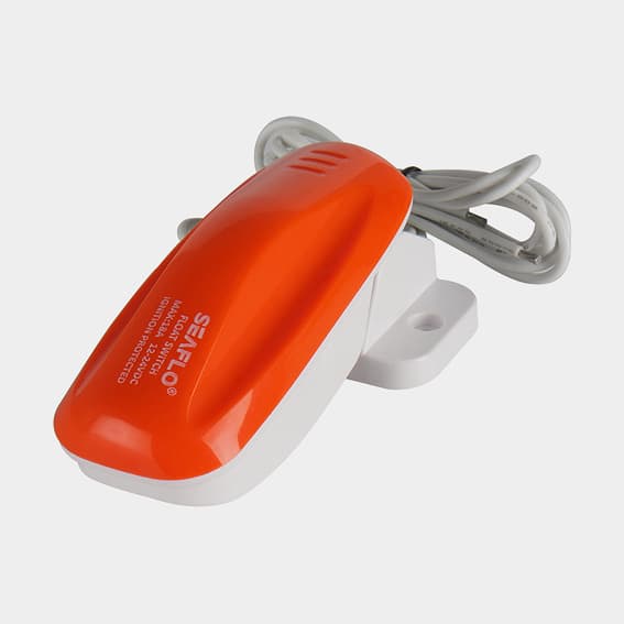 Nivåvakt till elektrisk länspump SEAFLO 02, 12/24V, 18/8 A