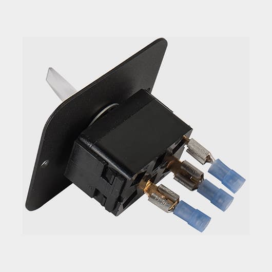 Manöverpanel för elektrisk länspump SEAFLO 2-Way Switch Panel, 12/24V, utan säkring