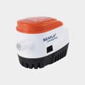 Miniatyrbild 1 av 7: Dränkbar elektrisk länspump SEAFLO 06-600 GPH (37 liter / minut), 12V, automatisk driftstart, med nivåvakt