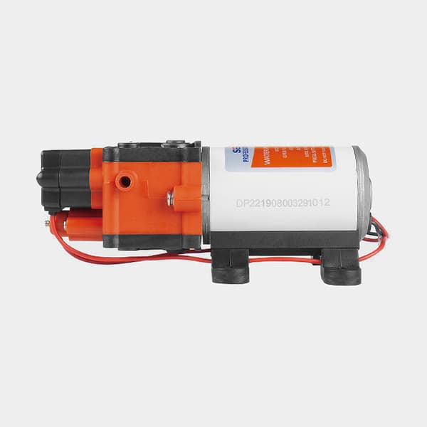 Elektrisk pentrypump SEAFLO 22, 12 V, 5.0 l/min, 4.1 bar, 3/8" (10 mm) slang
