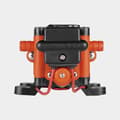 Miniatyrbild 4 av 10: Elektrisk pentrypump SEAFLO 22, 12 V, 5.0 l/min, 4.1 bar, 3/8" (10 mm) slang