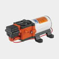 Miniatyrbild 1 av 10: Elektrisk pentrypump SEAFLO 22, 12 V, 5.0 l/min, 4.1 bar, 3/8" (10 mm) slang