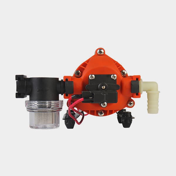 Elektrisk pentrypump SEAFLO 35, 12 V, 7.0 l/min, 5.5 bar, 3/8" (10 mm) slang