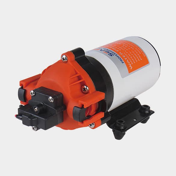 Elektrisk pentrypump SEAFLO 35, 12 V, 7.0 l/min, 5.5 bar, 3/8" (10 mm) slang
