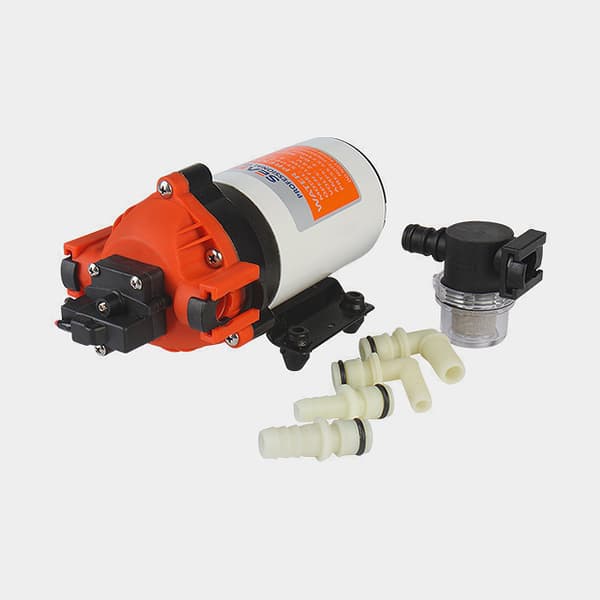 Elektrisk pentrypump SEAFLO 35, 12 V, 7.0 l/min, 5.5 bar, 3/8" (10 mm) slang