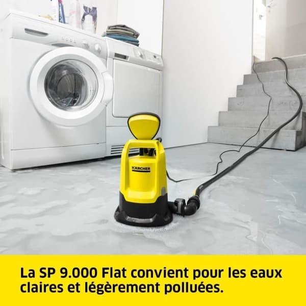 SP 9 000 platt Eau Claire - Karchar