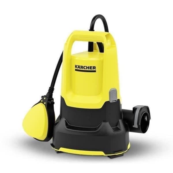 SP 9 000 platt Eau Claire - Karchar Svart, Gul