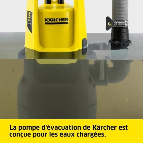 SP 9.500 Dirt Water Karcher Dirt SP 9.500