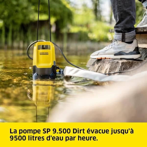 SP 9.500 Dirt Water Karcher Dirt SP 9.500