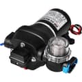Miniatyrbild 1 av 7: 12V 10 L/min 17PSI membran vattenpump med inbyggt termiskt skydd, enastående prestanda, säker och pålitlig, lätt att montera