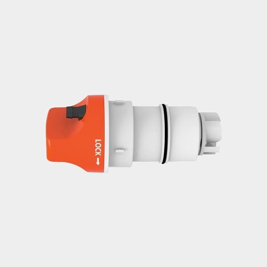 Dränkbar elektrisk länspump SEAFLO 14C-1100 GPH (69 liter / minut), 12V, manuell driftstart, utan nivåvakt