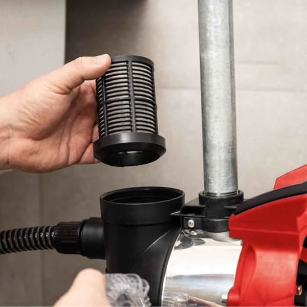 Hushållsvattenpump - Scheppach - HWW1400c -1300 W - 6000 L/h - 4,8 bar