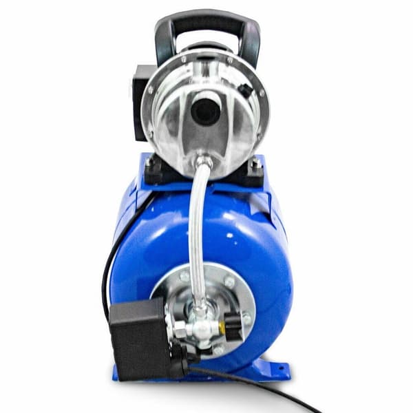 Kastelupuutarhavesipumppu 19L - 1200W Ter�s puhtaan veden pumppaamiseen