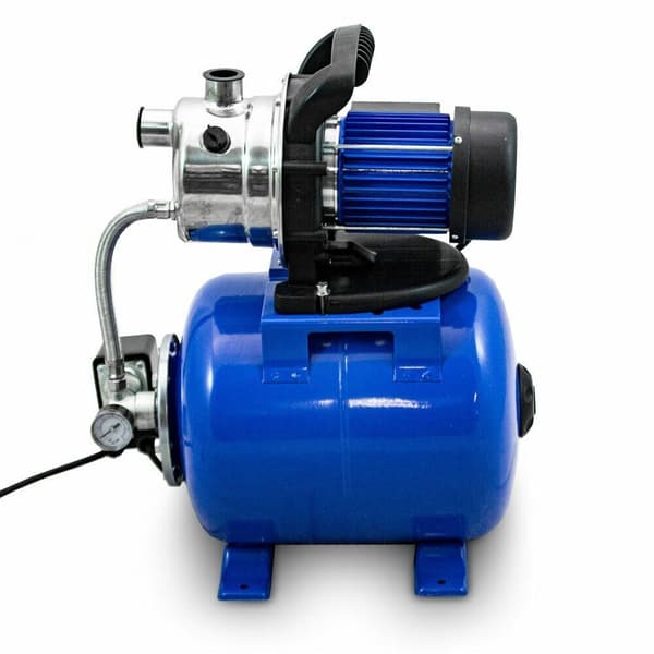 Vandingshavevandspumpe 19L - 1200W St?l til pumpning af rent vand
