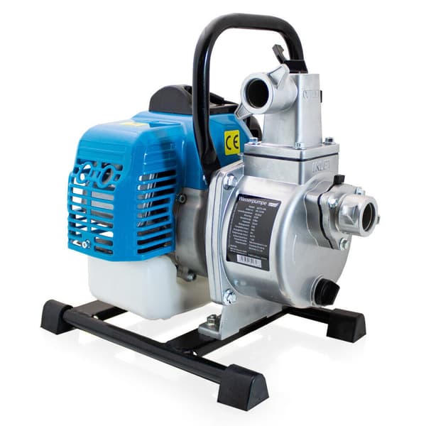 Bensinpump/motorpump 32cc Motorpump för trädgård 100L/min