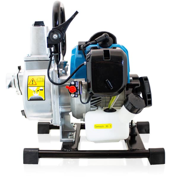 Bensinpump/motorpump 32cc Motorpump för trädgård 100L/min