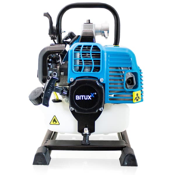 Bensinpump/motorpump 32cc Motorpump för trädgård 100L/min
