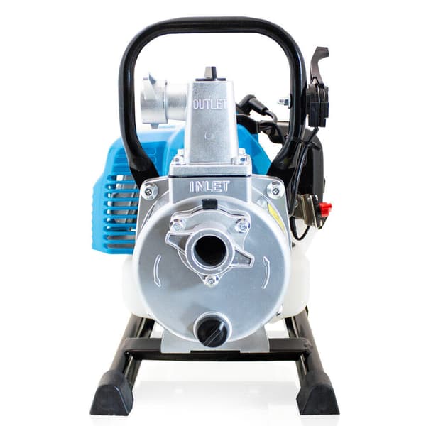 Bensinpump/motorpump 32cc Motorpump för trädgård 100L/min