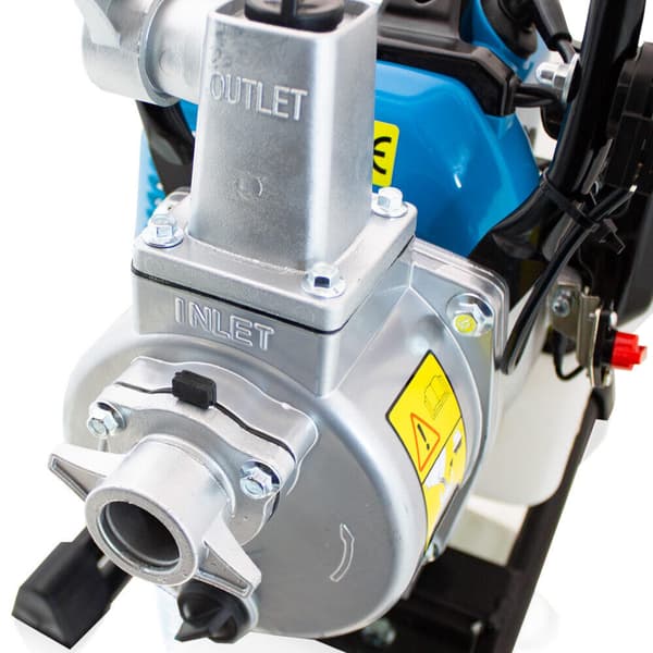 Bensinpump/motorpump 32cc Motorpump för trädgård 100L/min