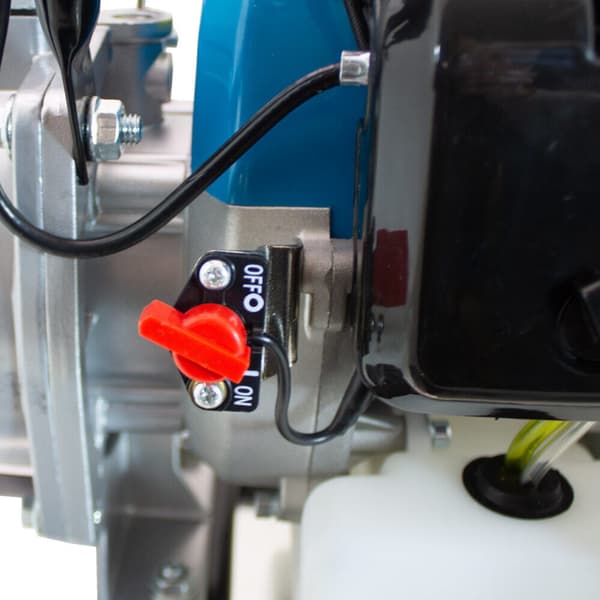 Bensinpump/motorpump 32cc Motorpump för trädgård 100L/min