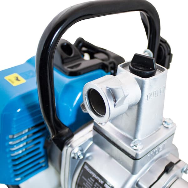 Bensinpump/motorpump 32cc Motorpump för trädgård 100L/min