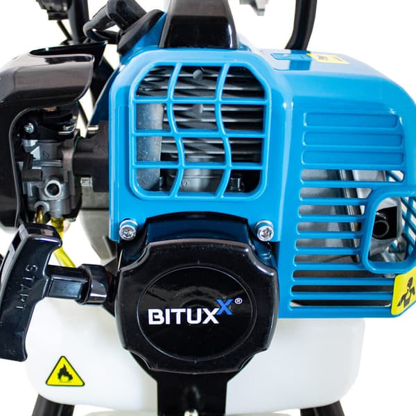 Bensinpump/motorpump 32cc Motorpump för trädgård 100L/min