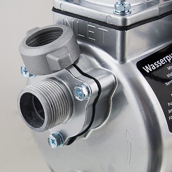 Bensinpump/motorpump 32cc Motorpump för trädgård 100L/min