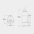 Miniatyrbild 7 av 8: Dränkbar elektrisk pentrypump SEAFLO Low Voltage Submersible Pump, 12 V, 12 l/min, 1/2" (13 mm) slang
