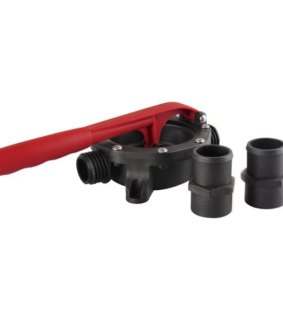 Manuell länspump SEAFLO Manual Diaphragm Hand Pump, 20 liter / minut (0.3 liter / slag), 1 1/2" (38 mm) slang